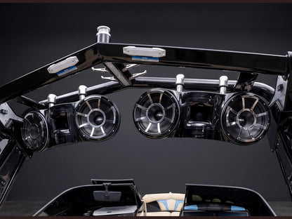 2023 Centurion Fi25 in Onyx Black / Sky Blue Flake