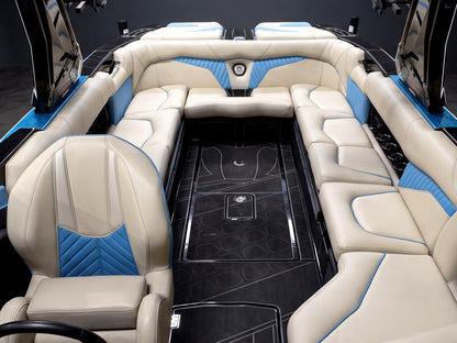 2023 Centurion Fi25 in Onyx Black / Sky Blue Flake