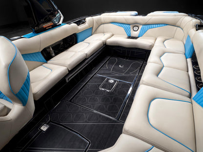 2023 Centurion Fi25 in Onyx Black / Sky Blue Flake