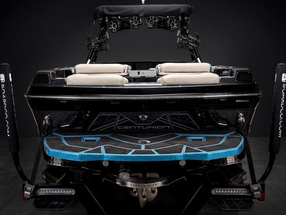 2023 Centurion Fi25 in Onyx Black / Sky Blue Flake