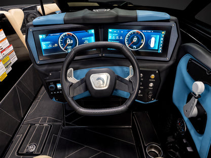 2023 Centurion Fi25 in Onyx Black / Sky Blue Flake