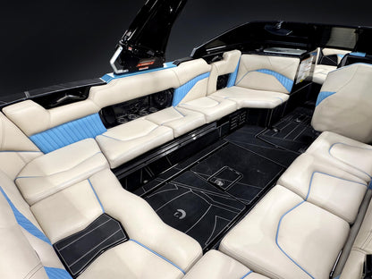 2023 Centurion Fi25 in Onyx Black / Sky Blue Flake