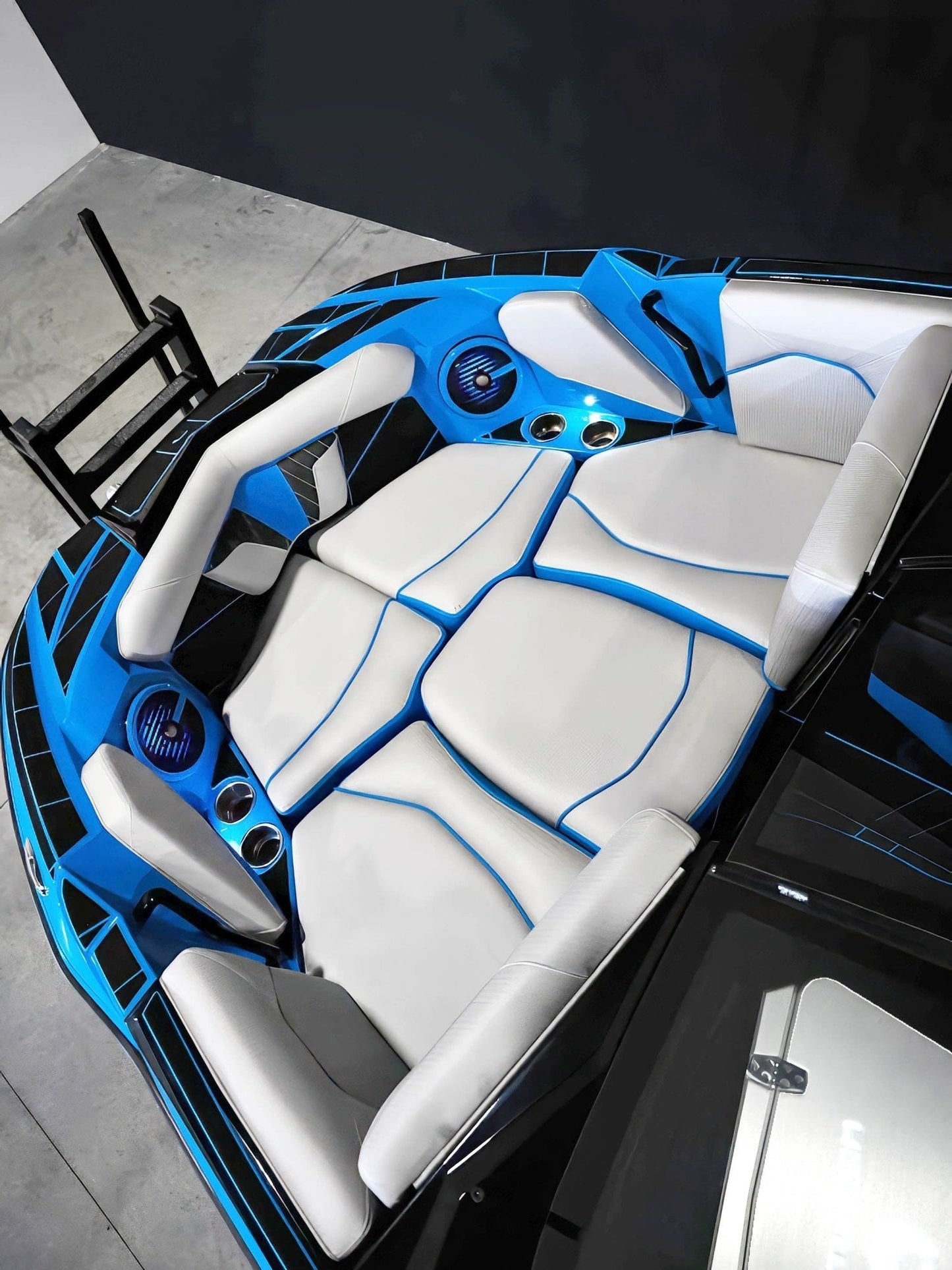 2023 Centurion Fi25 - Electric Blue/Black - BoardCo