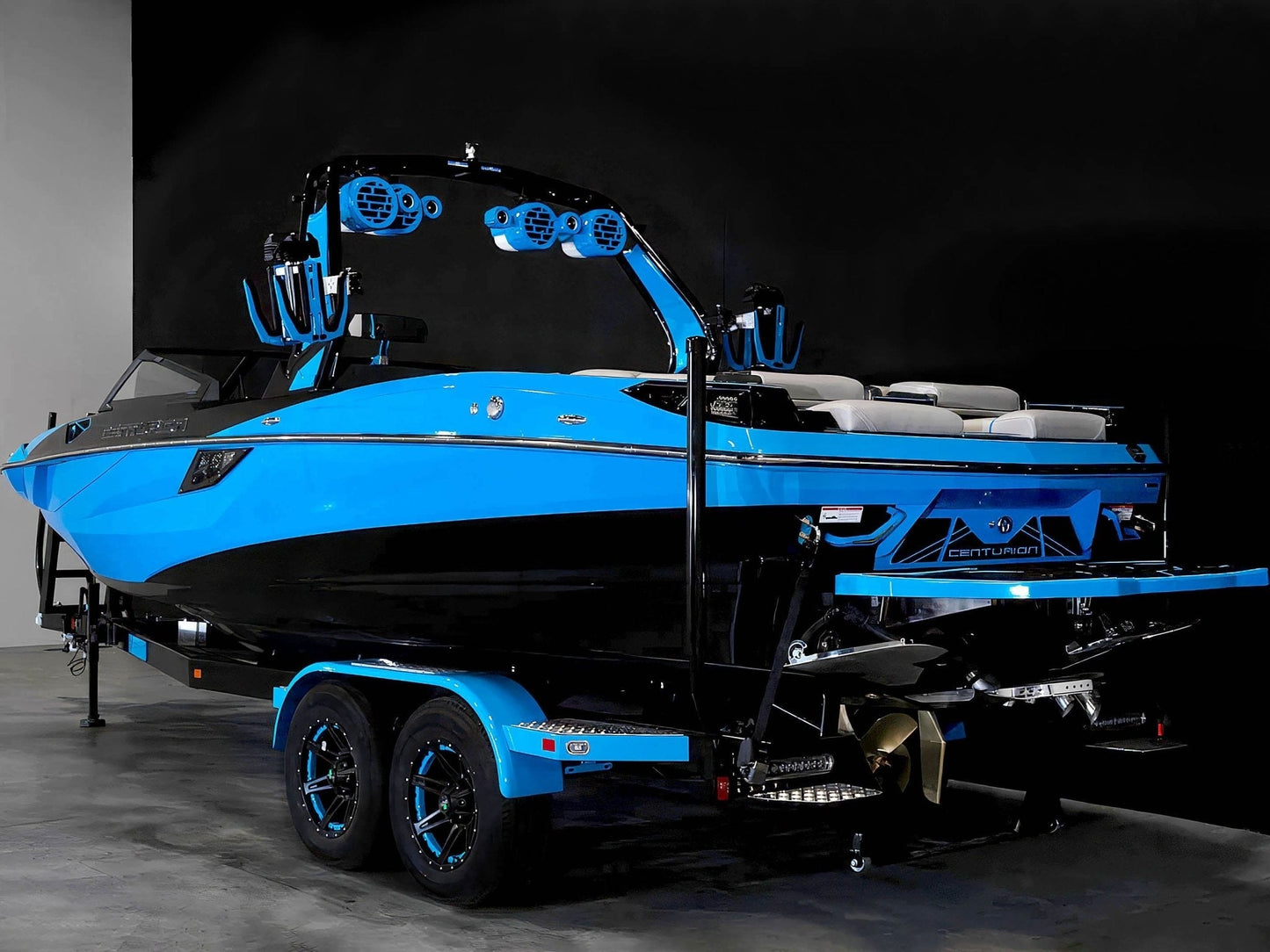 2023 Centurion Fi25 - Electric Blue/Black - BoardCo