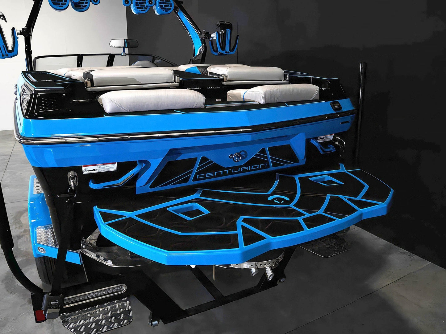 2023 Centurion Fi25 - Electric Blue/Black - BoardCo