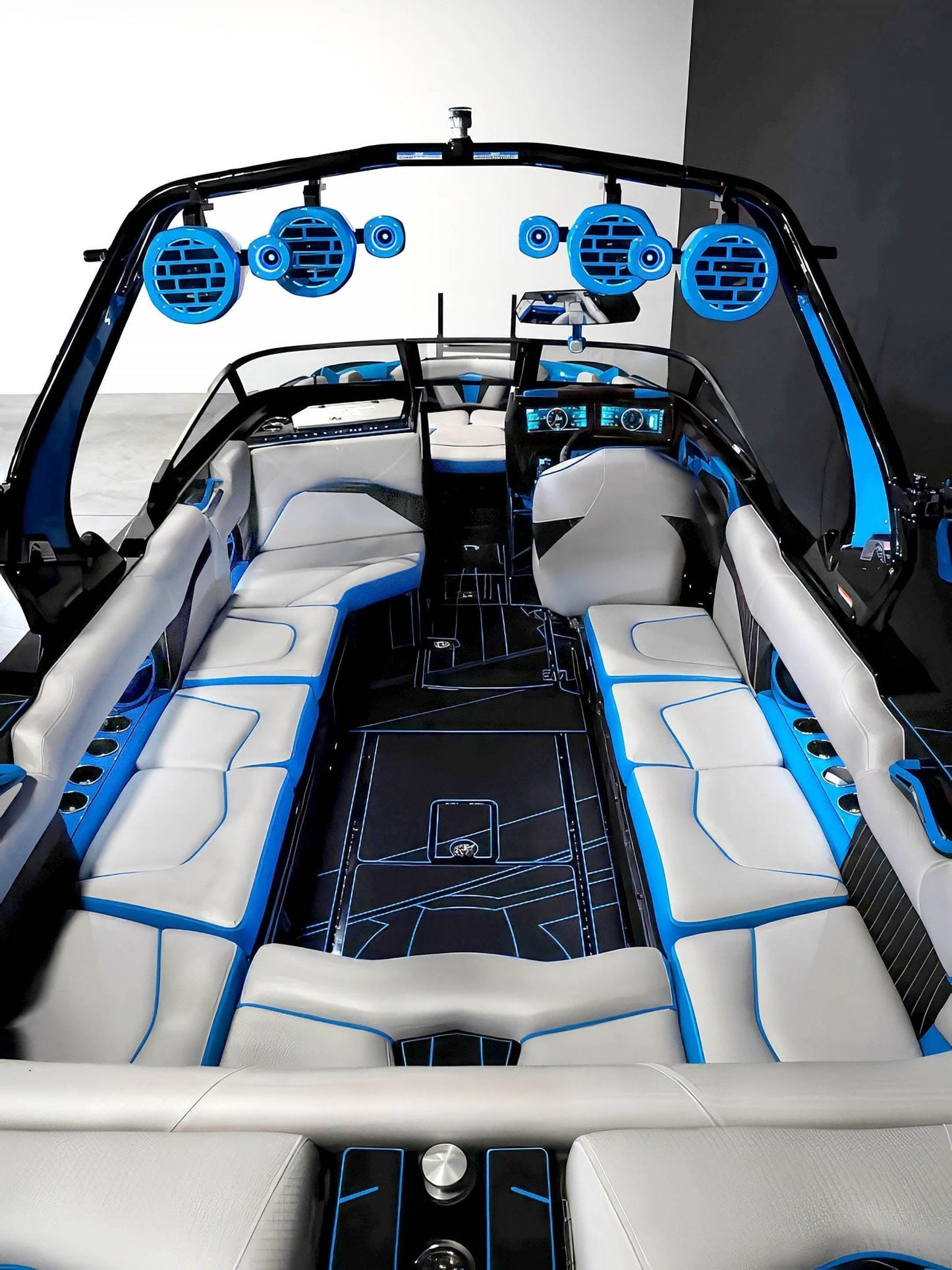2023 Centurion Fi25 - Electric Blue/Black - BoardCo