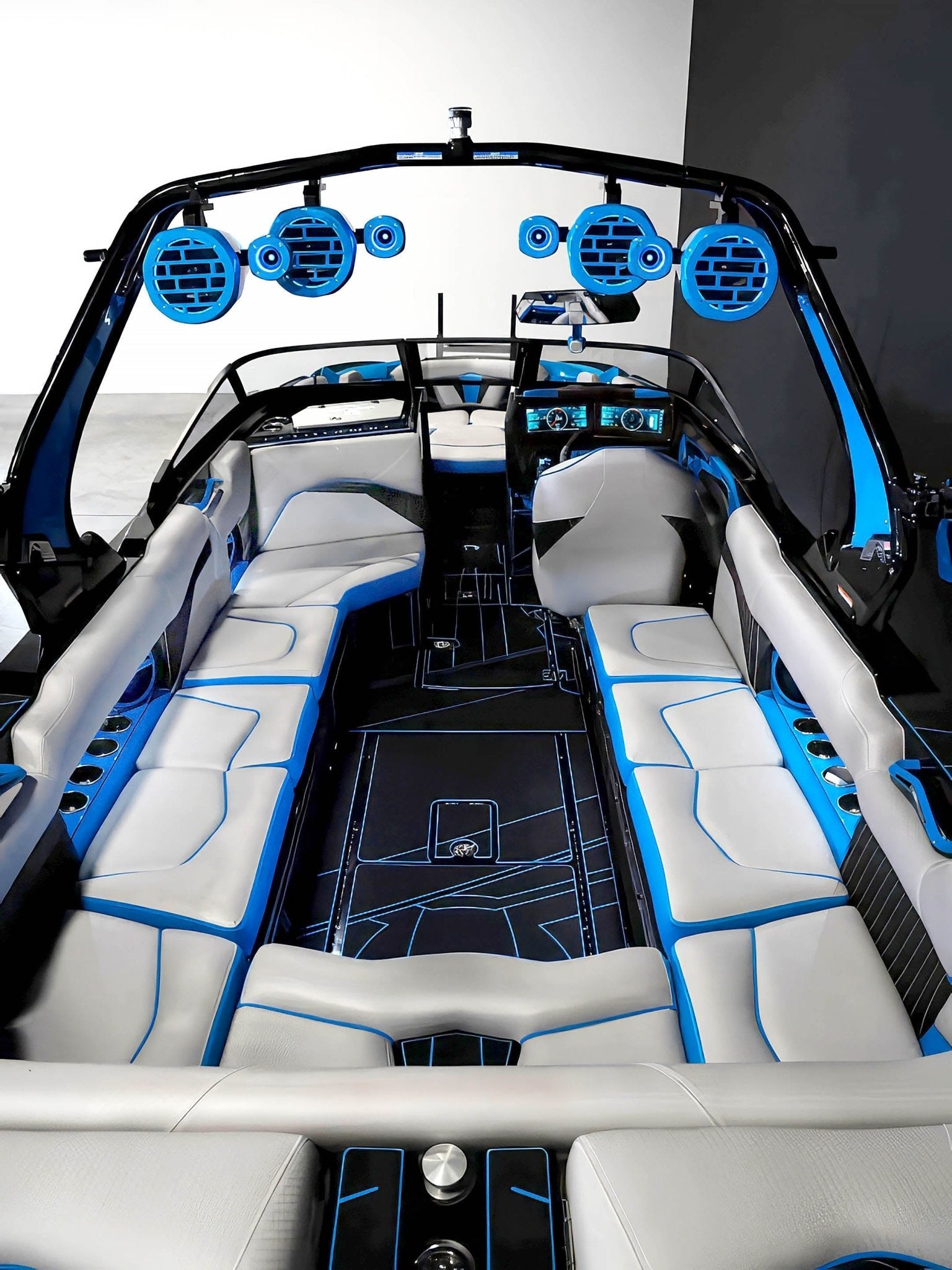 2023 Centurion Fi25 - Electric Blue/Black - BoardCo