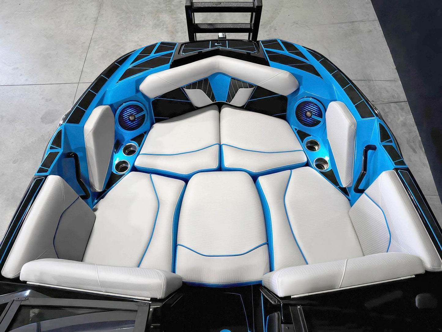 2023 Centurion Fi25 - Electric Blue/Black - BoardCo