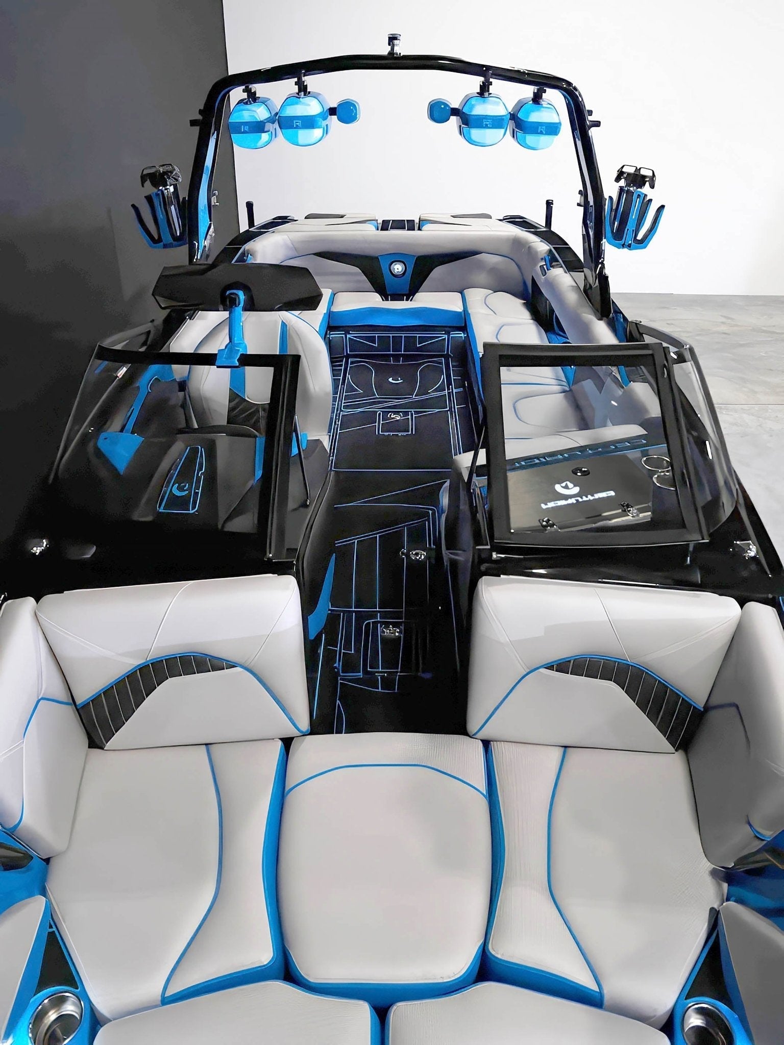 2023 Centurion Fi25 - Electric Blue/Black - BoardCo