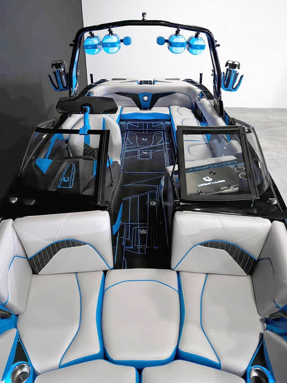 2023 Centurion Fi25 - Electric Blue/Black - BoardCo