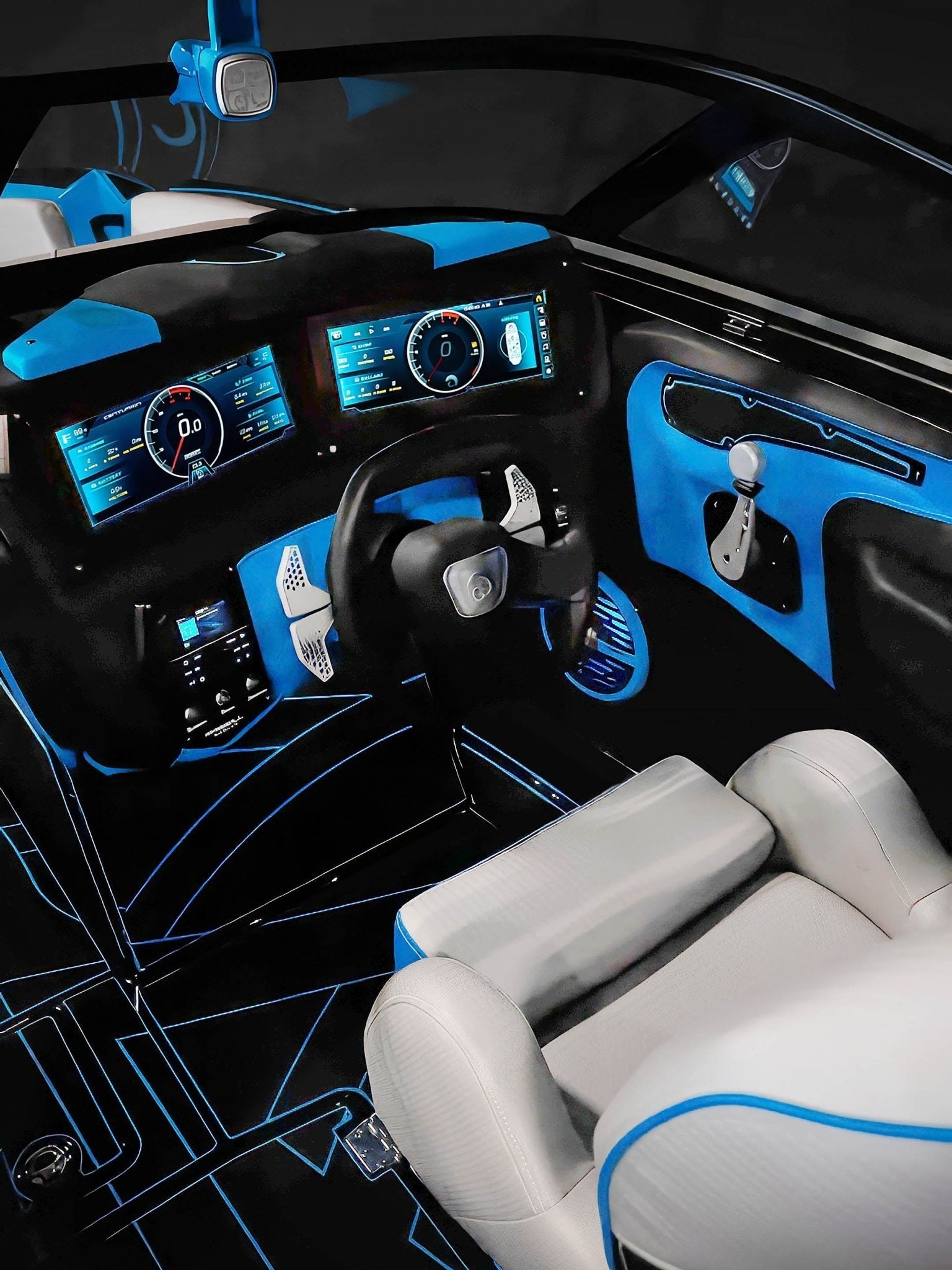 2023 Centurion Fi25 - Electric Blue/Black - BoardCo