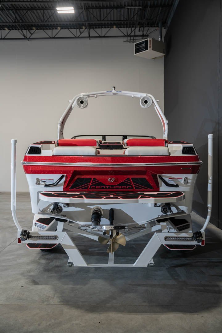 2023 Centurion Fi25 Fire Red Flake / White - BoardCo