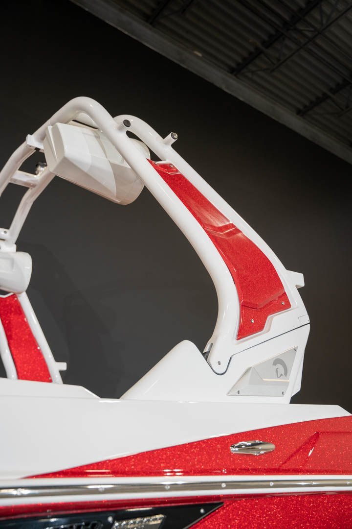 2023 Centurion Fi25 Fire Red Flake / White - BoardCo