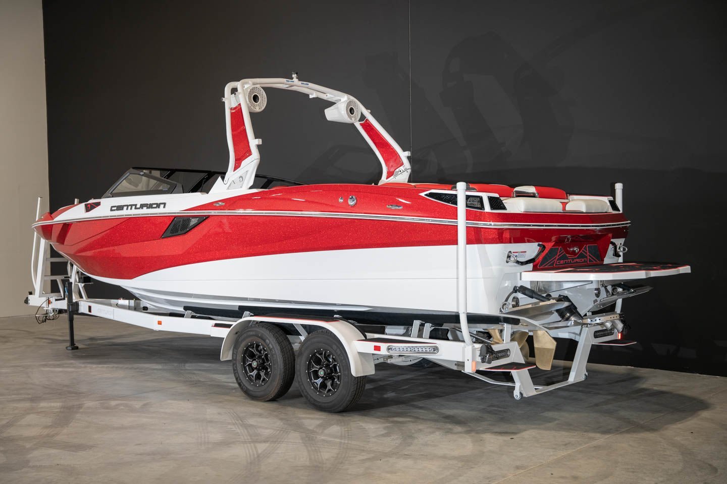 2023 Centurion Fi25 Fire Red Flake / White - BoardCo