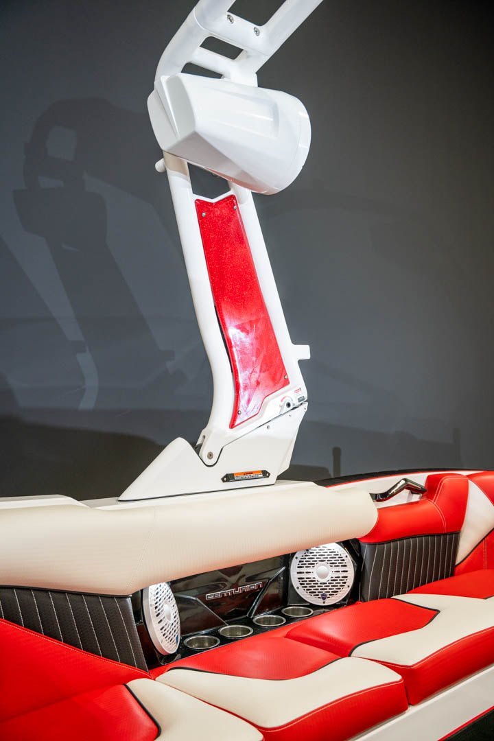 2023 Centurion Fi25 Fire Red Flake / White - BoardCo