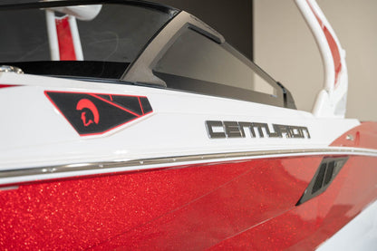 2023 Centurion Fi25 Fire Red Flake / White - BoardCo