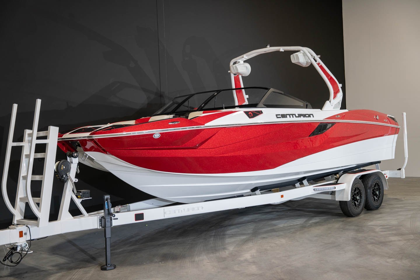 2023 Centurion Fi25 Fire Red Flake / White - BoardCo