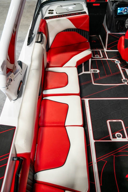 2023 Centurion Fi25 Fire Red Flake / White - BoardCo