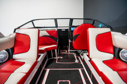 2023 Centurion Fi25 Fire Red Flake / White - BoardCo