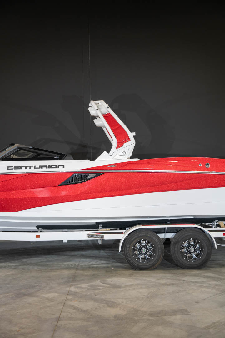 2023 Centurion Fi25 Fire Red Flake / White - BoardCo