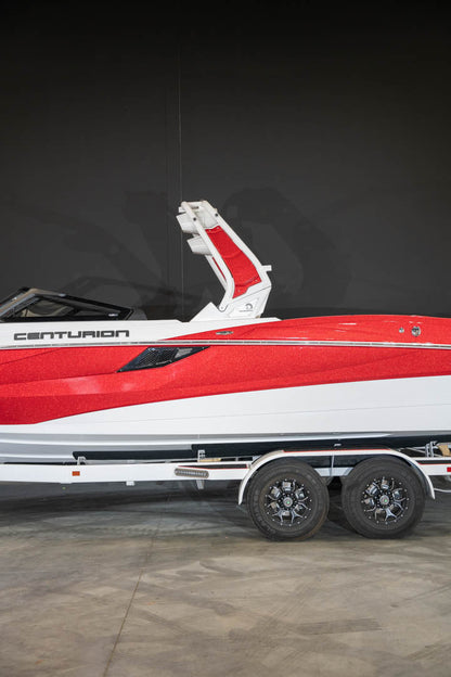 2023 Centurion Fi25 Fire Red Flake / White - BoardCo