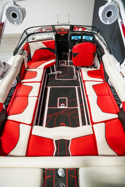 2023 Centurion Fi25 Fire Red Flake / White - BoardCo
