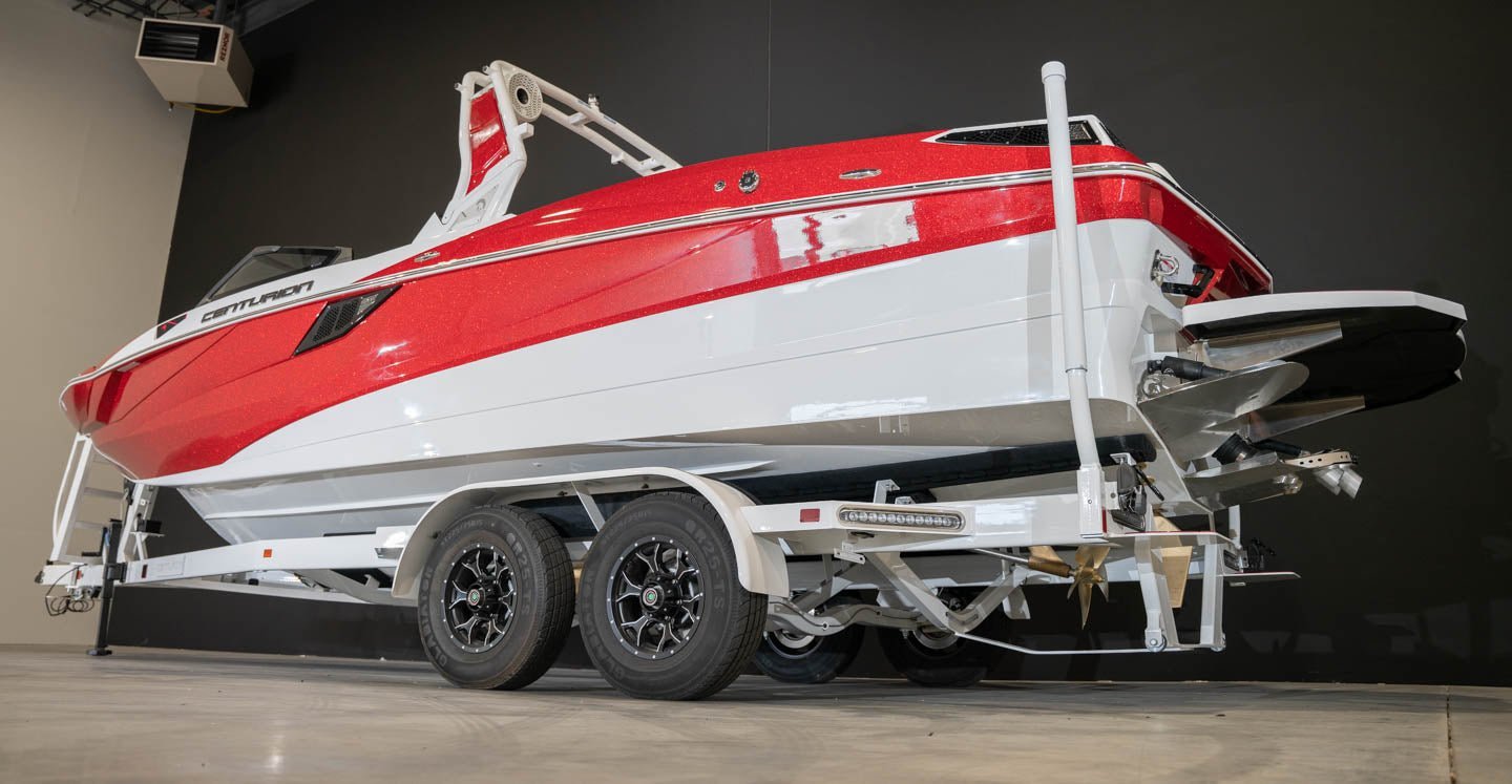 2023 Centurion Fi25 Fire Red Flake / White - BoardCo