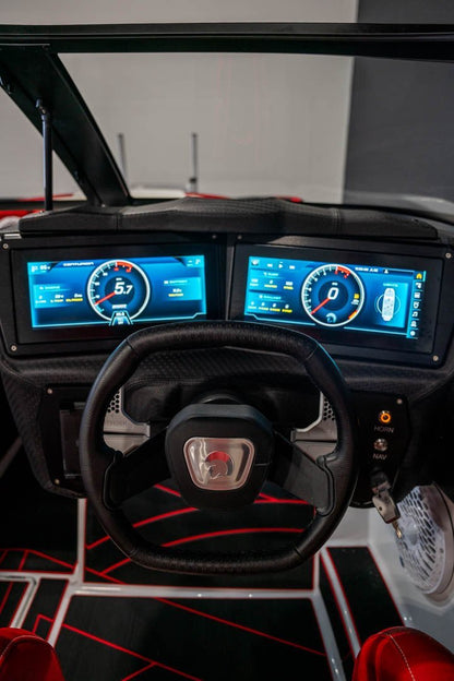 2023 Centurion Fi25 Fire Red Flake / White - BoardCo