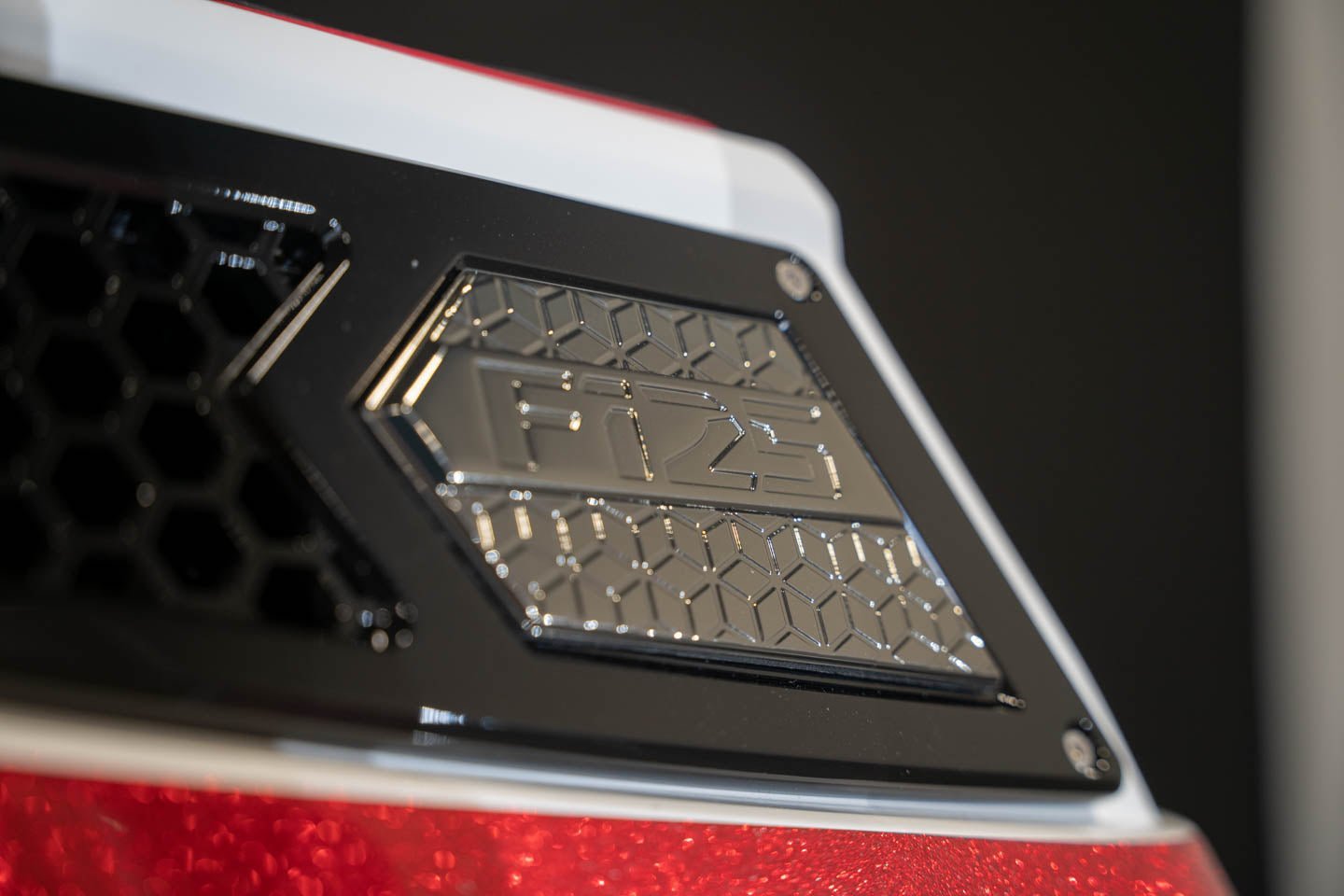 2023 Centurion Fi25 Fire Red Flake / White - BoardCo