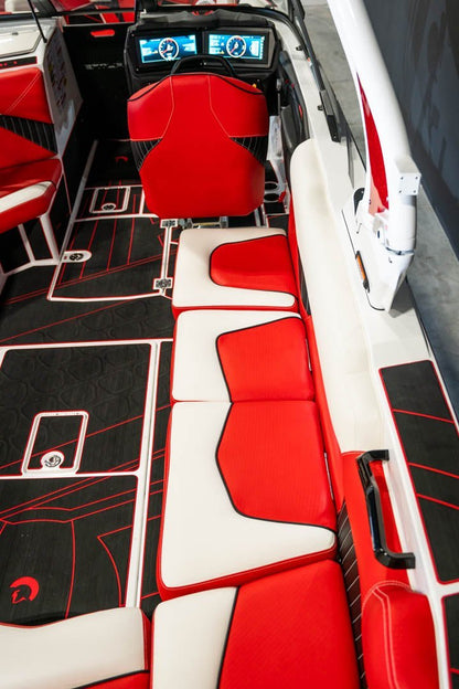 2023 Centurion Fi25 Fire Red Flake / White - BoardCo