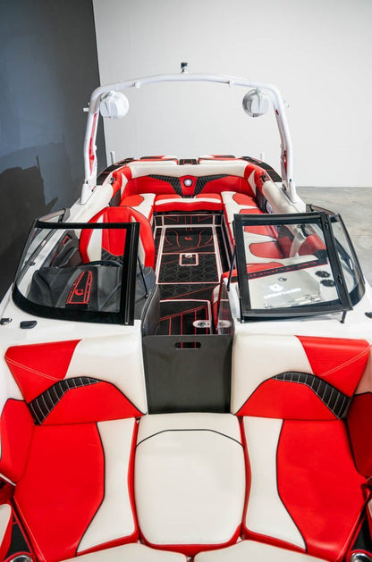 2023 Centurion Fi25 Fire Red Flake / White - BoardCo