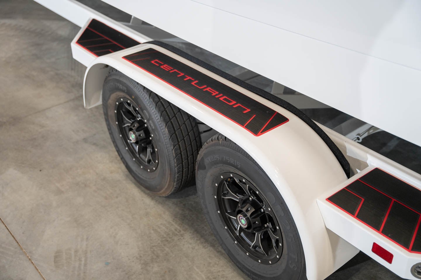 2023 Centurion Fi25 Fire Red Flake / White - BoardCo