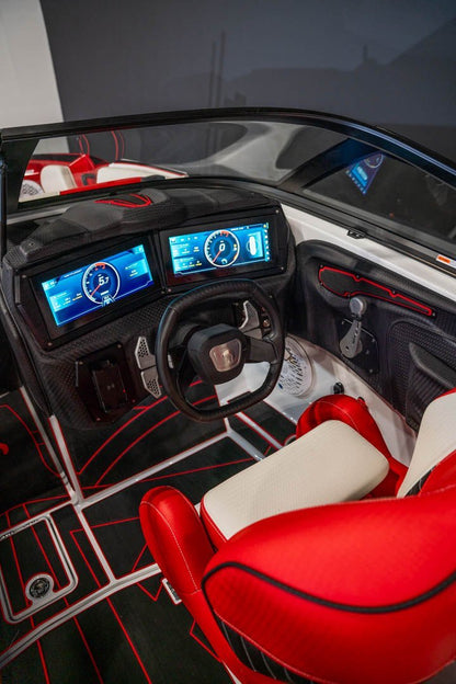 2023 Centurion Fi25 Fire Red Flake / White - BoardCo
