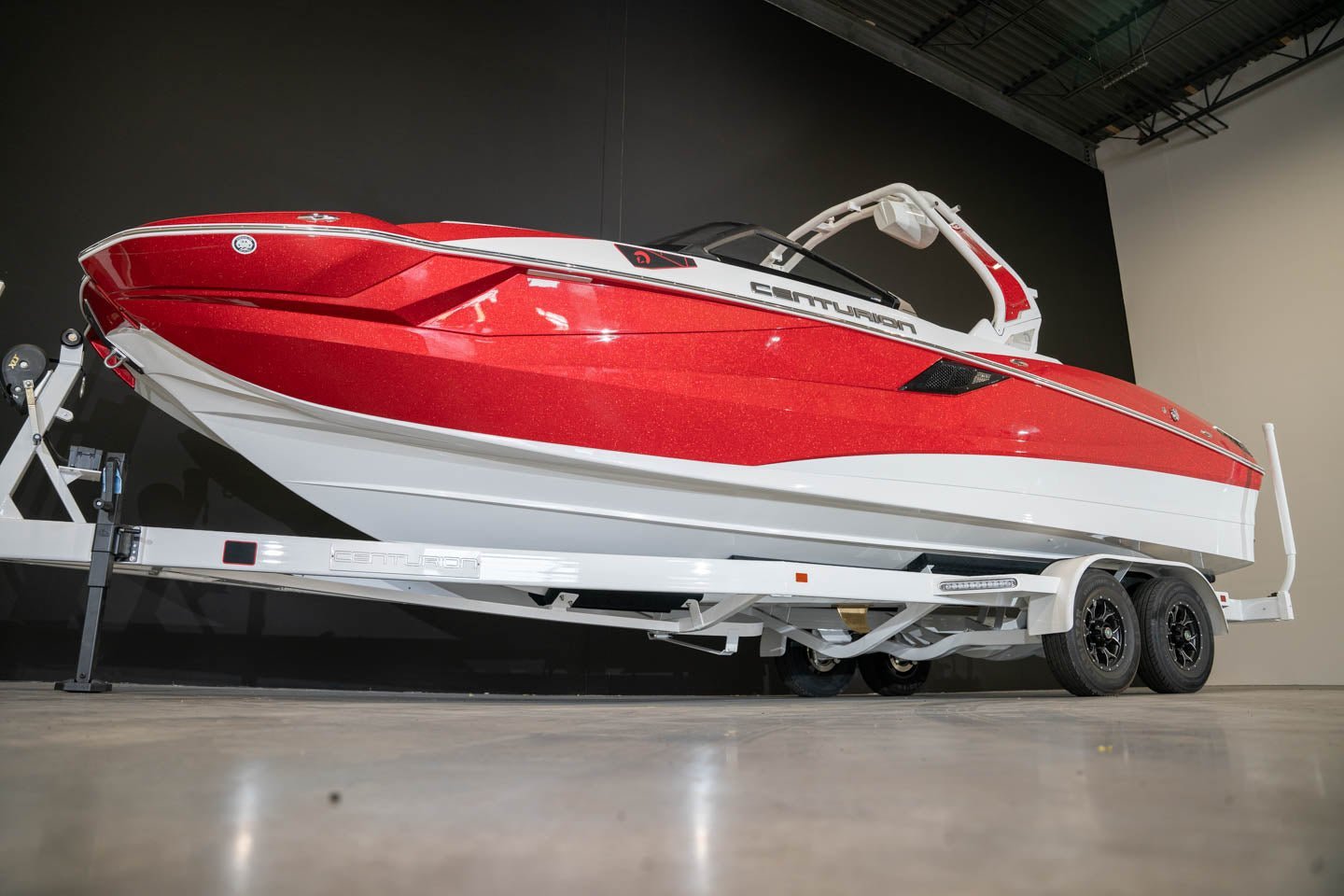 2023 Centurion Fi25 Fire Red Flake / White - BoardCo