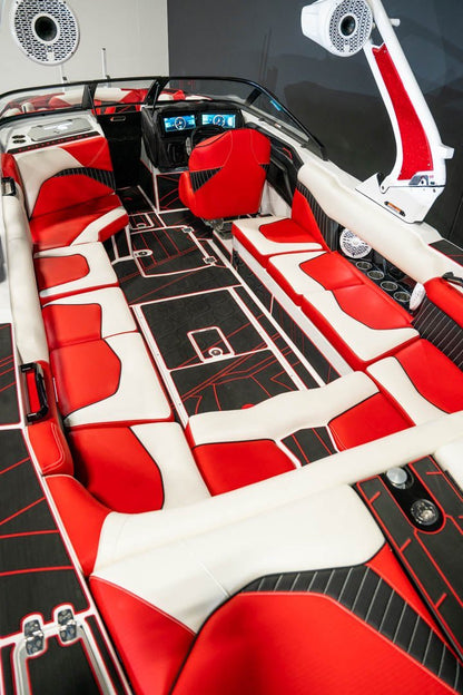 2023 Centurion Fi25 Fire Red Flake / White - BoardCo
