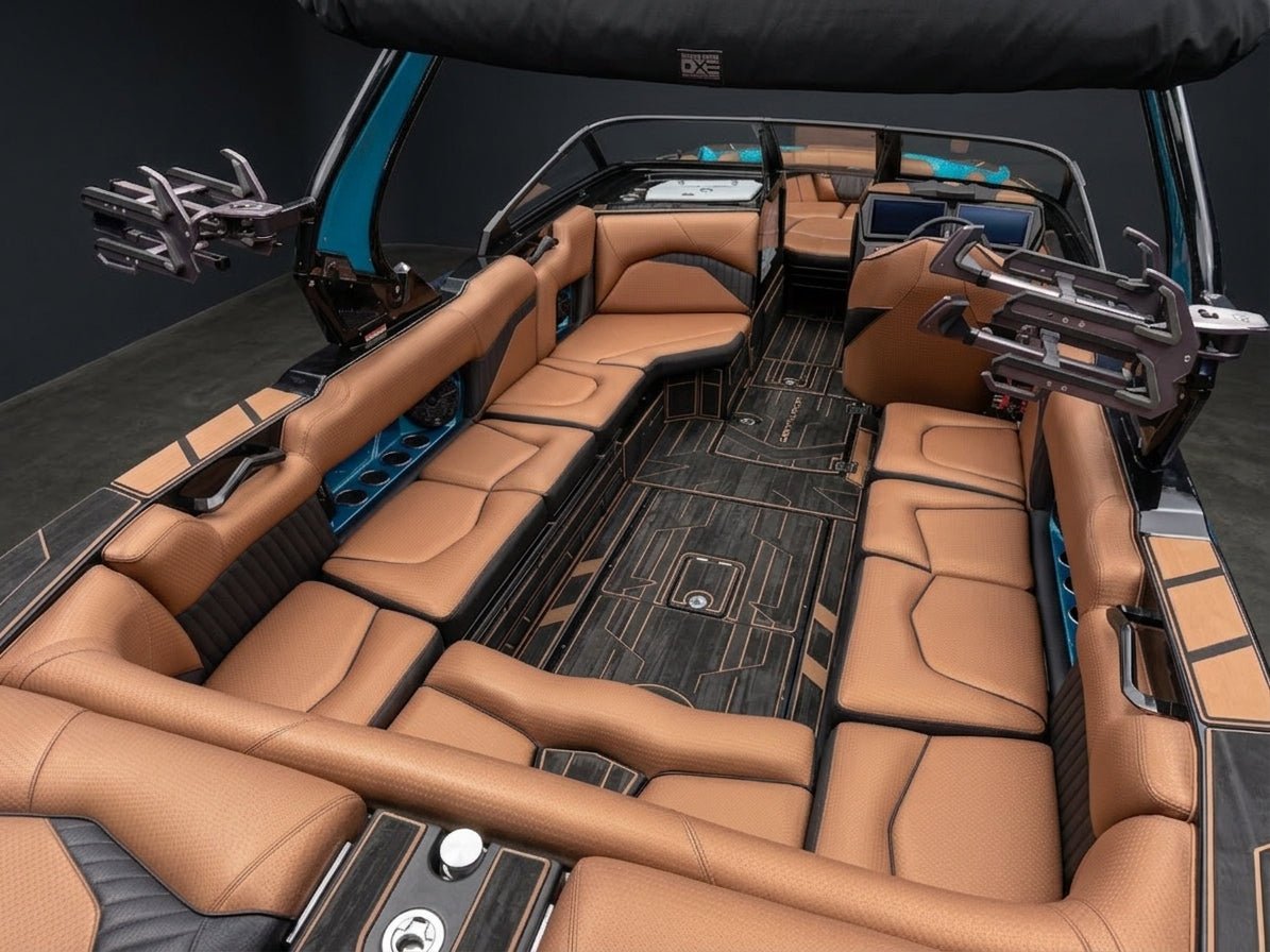2023 Centurion Fi25 in Bahama Blue w/ Castano Brown interior - BoardCo