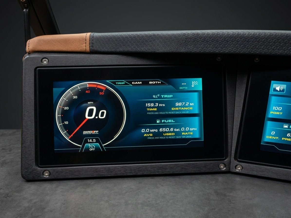 2023 Centurion Fi25 in Bahama Blue w/ Castano Brown interior - BoardCo