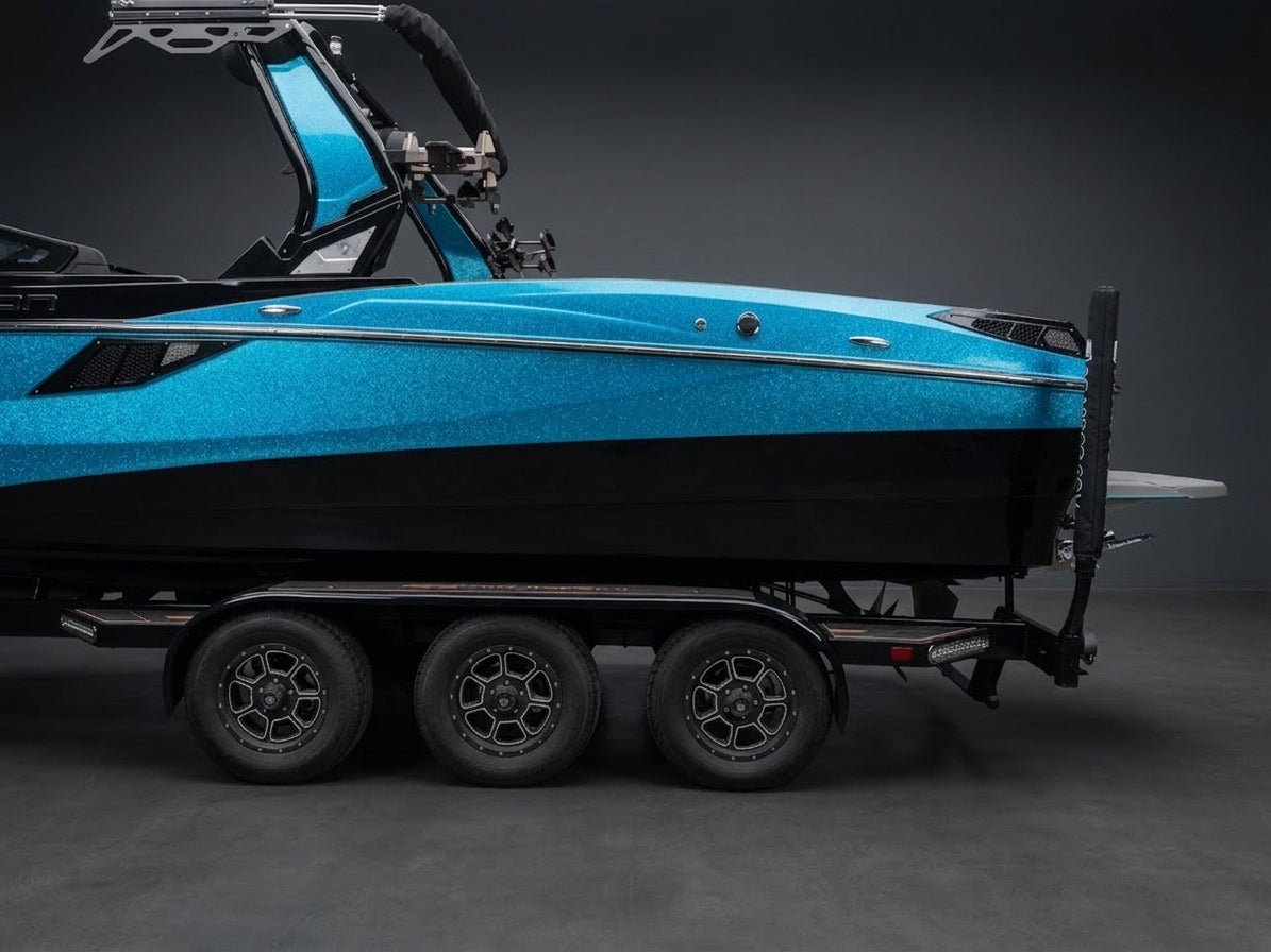 2023 Centurion Fi25 in Bahama Blue w/ Castano Brown interior - BoardCo