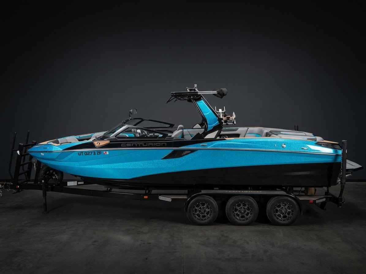 2023 Centurion Fi25 in Bahama Blue w/ Castano Brown interior - BoardCo