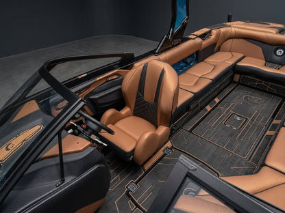 2023 Centurion Fi25 in Bahama Blue w/ Castano Brown interior - BoardCo