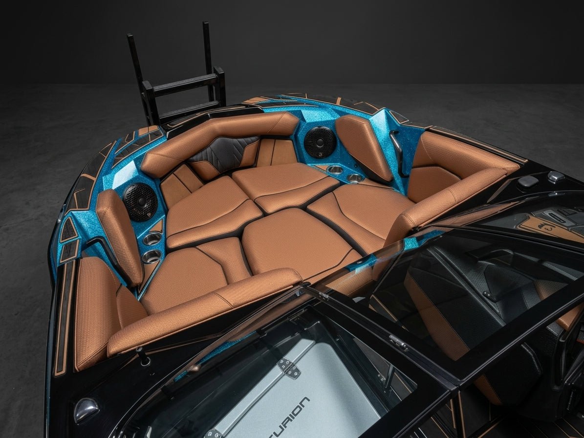 2023 Centurion Fi25 in Bahama Blue w/ Castano Brown interior - BoardCo