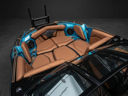 2023 Centurion Fi25 in Bahama Blue w/ Castano Brown interior - BoardCo