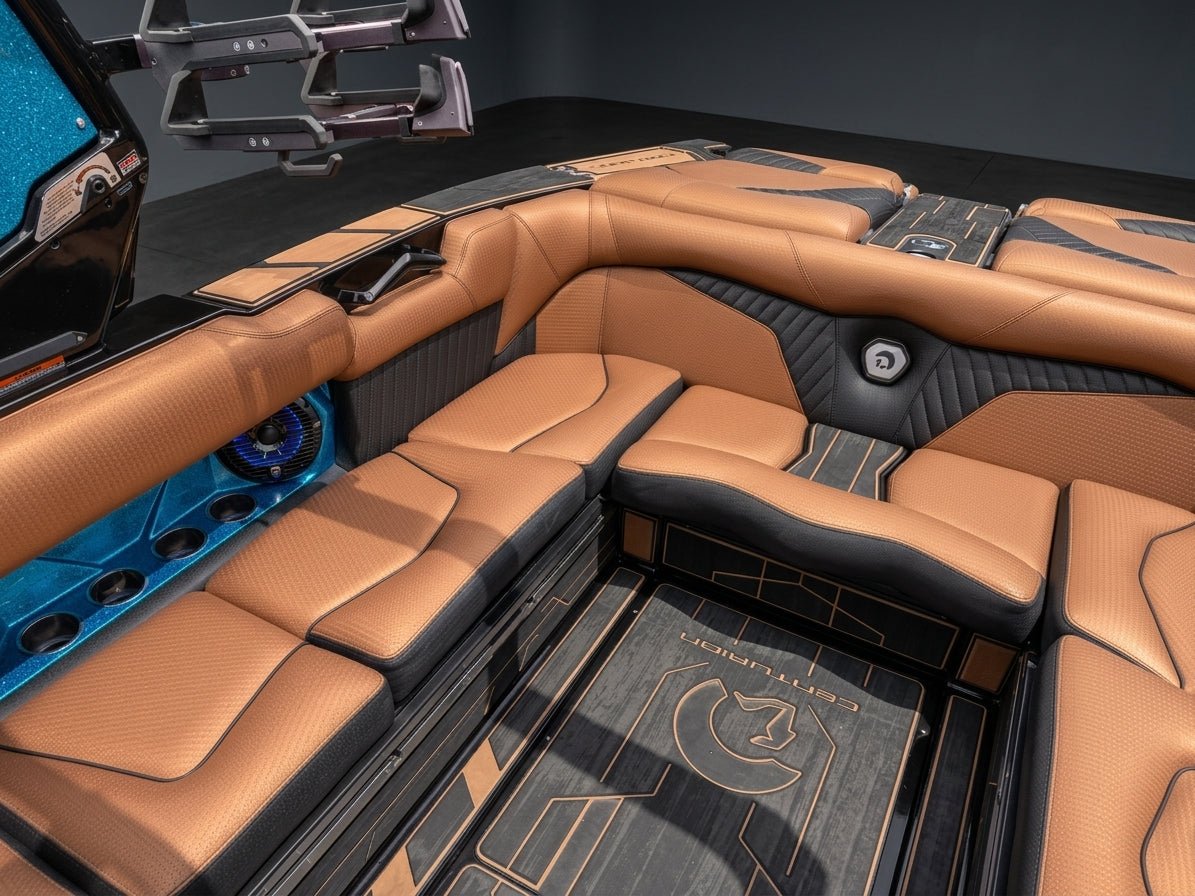 2023 Centurion Fi25 in Bahama Blue w/ Castano Brown interior - BoardCo