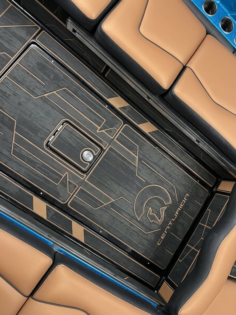 2023 Centurion Fi25 in Bahama Blue w/ Castano Brown interior - BoardCo