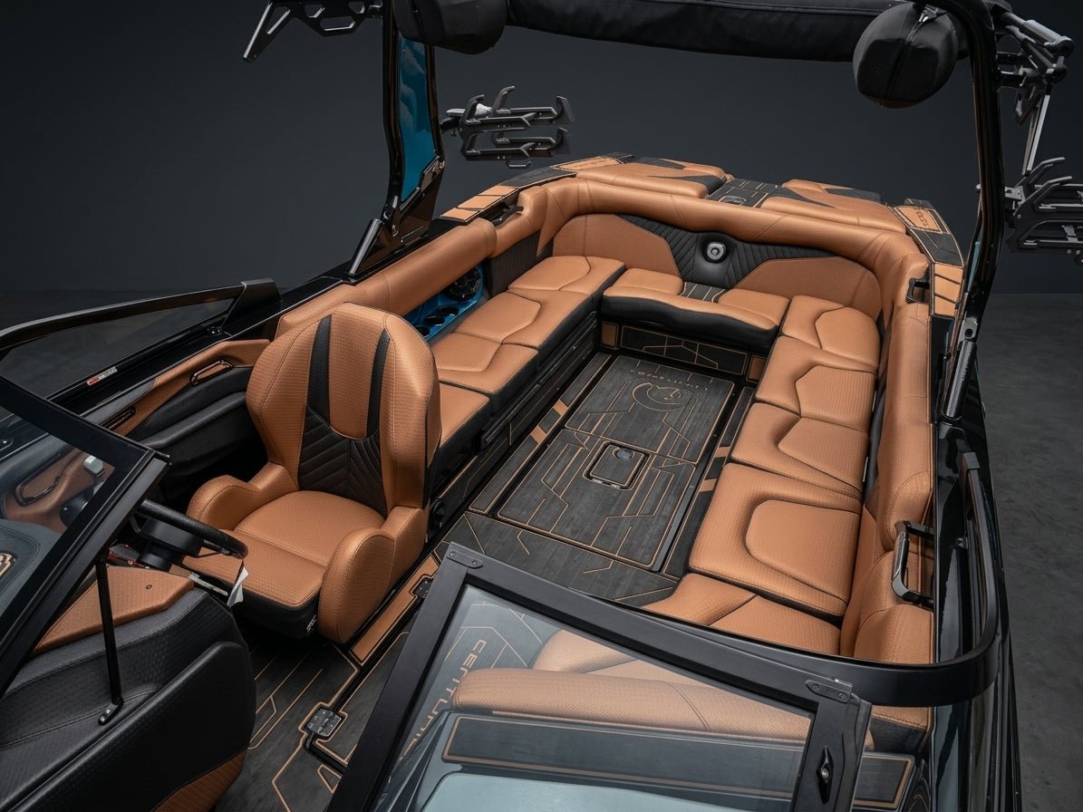 2023 Centurion Fi25 in Bahama Blue w/ Castano Brown interior - BoardCo