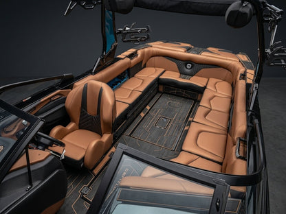 2023 Centurion Fi25 in Bahama Blue w/ Castano Brown interior - BoardCo
