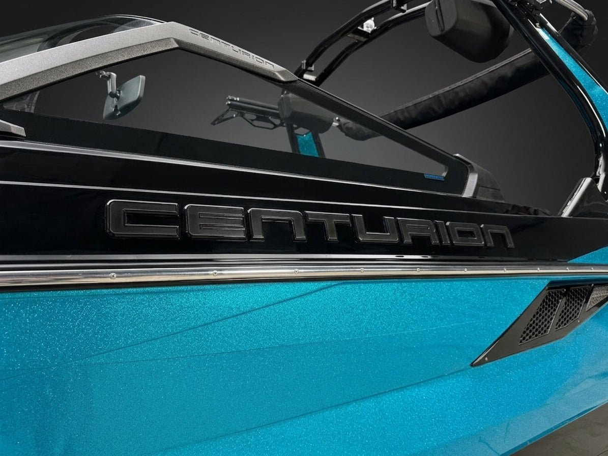 2023 Centurion Fi25 in Bahama Blue w/ Castano Brown interior - BoardCo