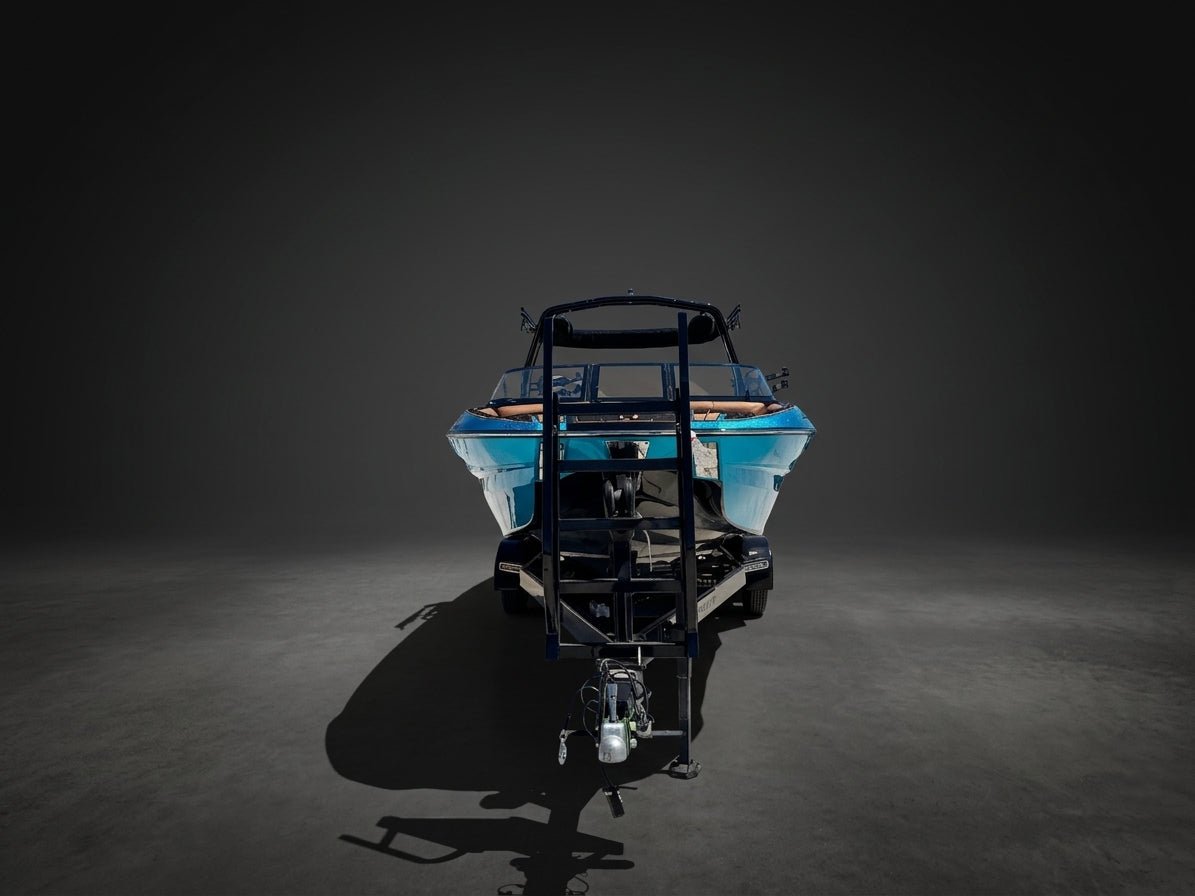 2023 Centurion Fi25 in Bahama Blue w/ Castano Brown interior - BoardCo