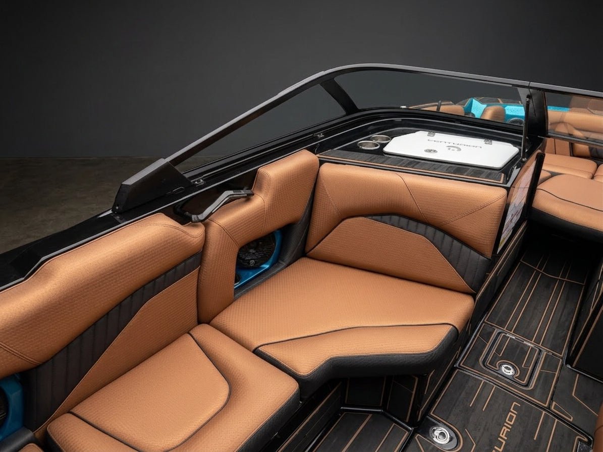 2023 Centurion Fi25 in Bahama Blue w/ Castano Brown interior - BoardCo