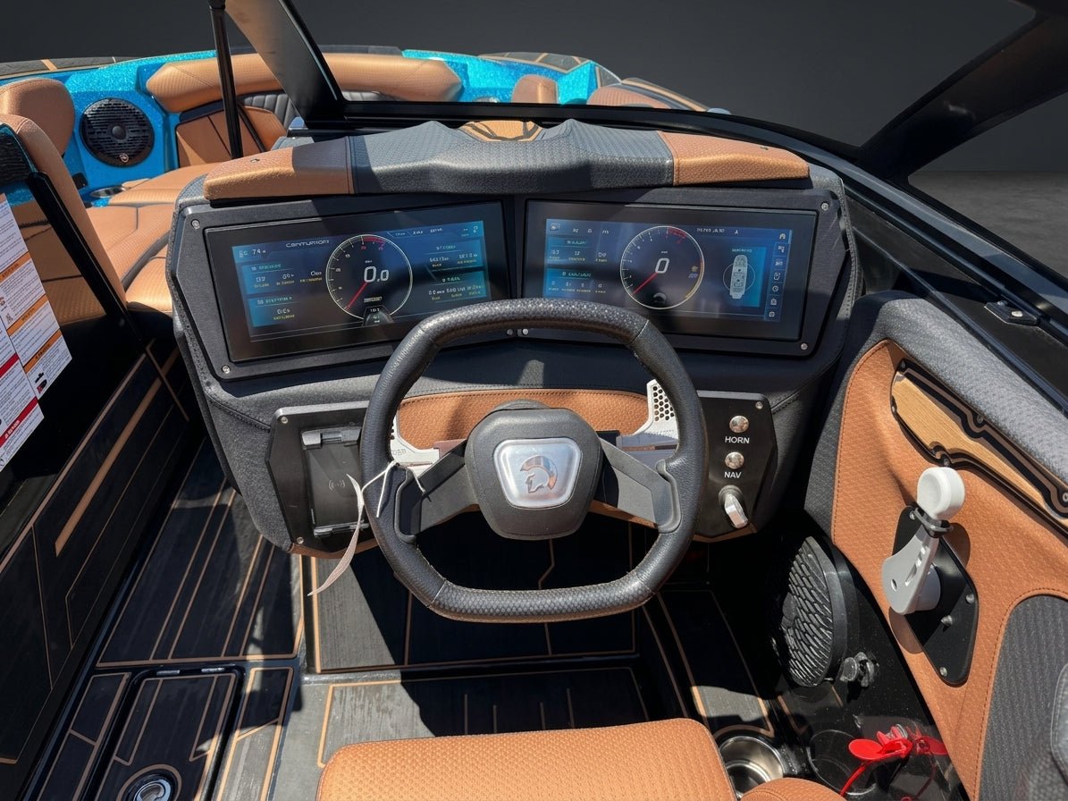 2023 Centurion Fi25 in Bahama Blue w/ Castano Brown interior - BoardCo
